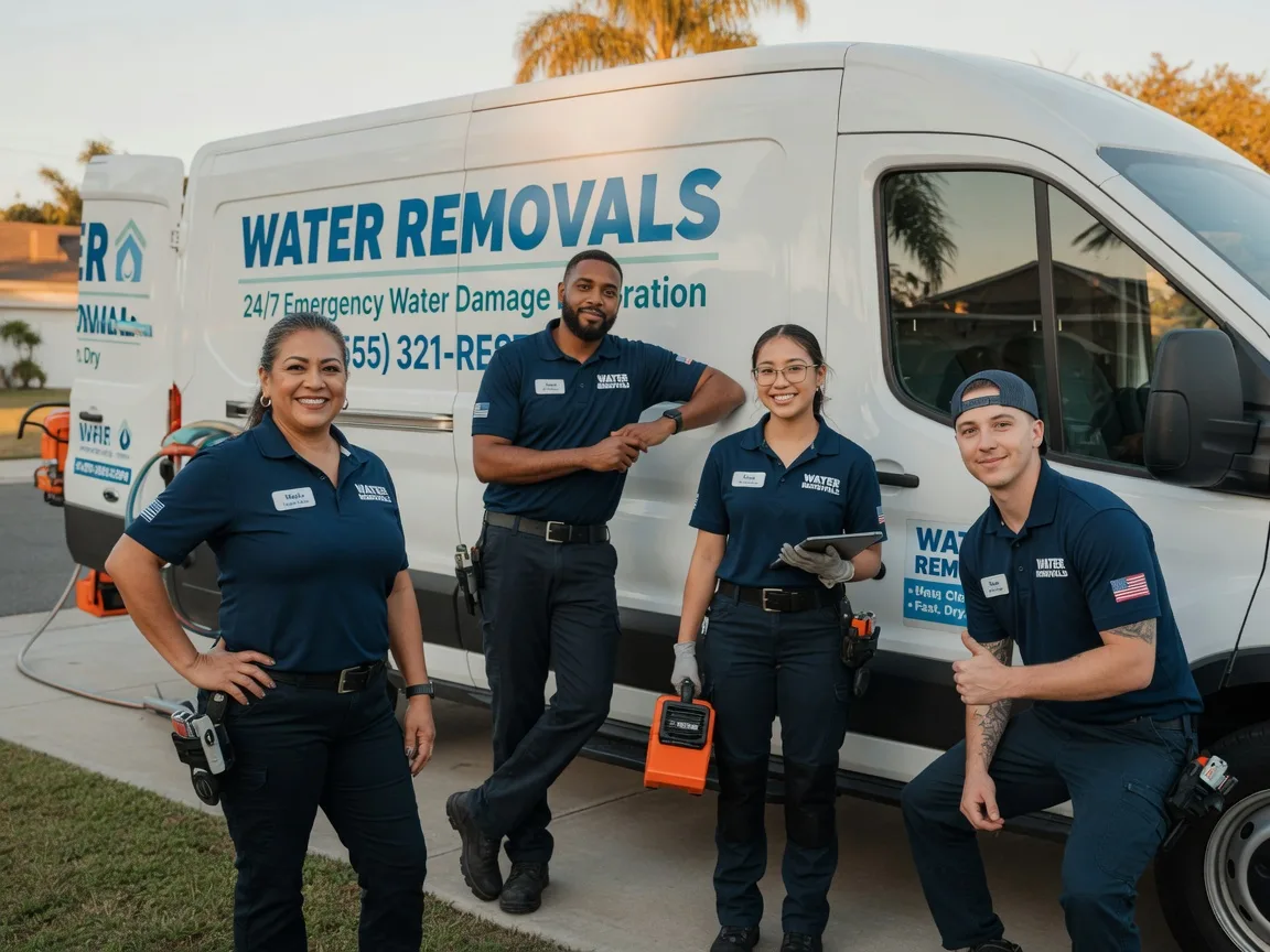 Water Removal company in Raymond, CA